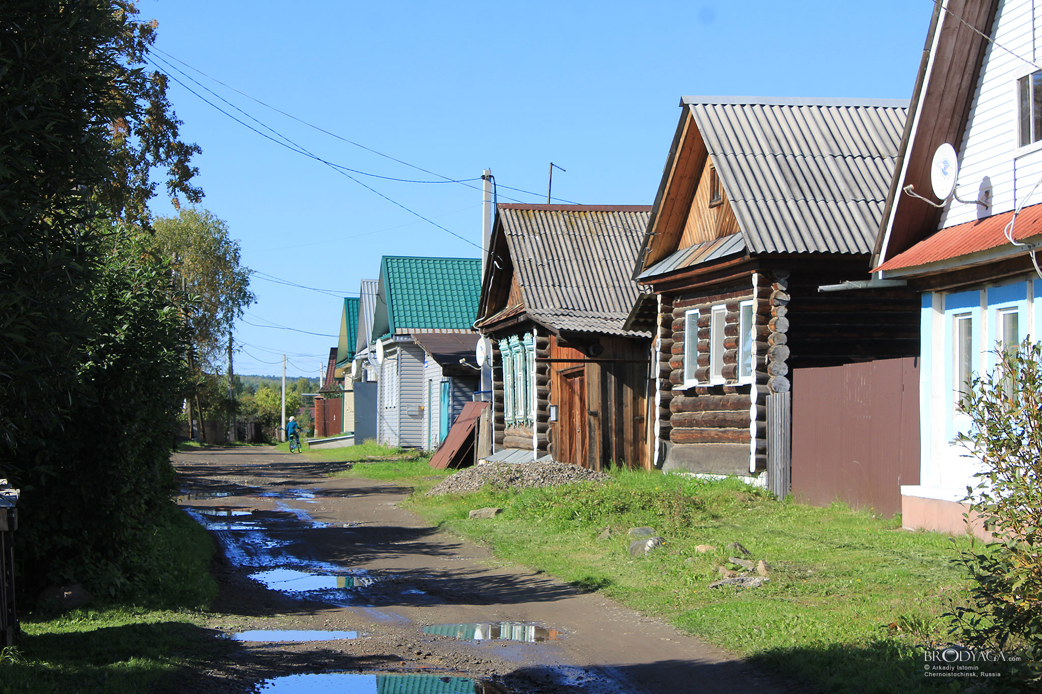 ул. Садовая, Черноисточинск (Chernoistochinsk)